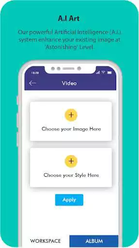 Play Hypdra - A.I. Powered Art, Video and Image  Maker  and enjoy Hypdra - A.I. Powered Art, Video and Image  Maker with UptoPlay