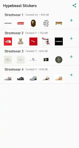 Play Hypebeast and Streetwear Stickers for WhatsApp  and enjoy Hypebeast and Streetwear Stickers for WhatsApp with UptoPlay