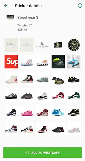 Play Hypebeast and Streetwear Stickers for WhatsApp as an online game Hypebeast and Streetwear Stickers for WhatsApp with UptoPlay
