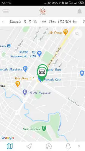 Play HypeGPS as an online game HypeGPS with UptoPlay