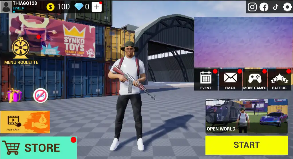 Play Hype - Open world!  and enjoy Hype - Open world! with UptoPlay