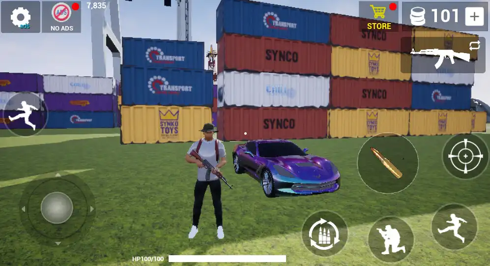 Play Hype - Open world! as an online game Hype - Open world! with UptoPlay