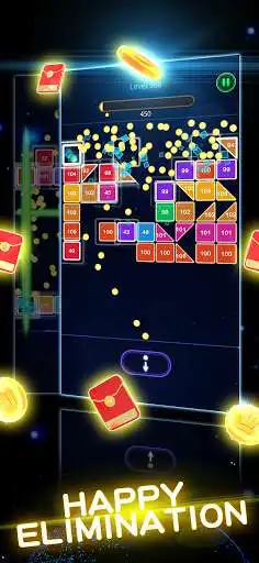 Play Hyper Ball Brick as an online game Hyper Ball Brick with UptoPlay