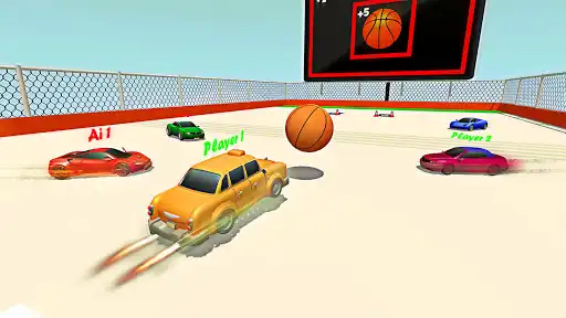 Play Hyper Basketball Car Mayhem  and enjoy Hyper Basketball Car Mayhem with UptoPlay