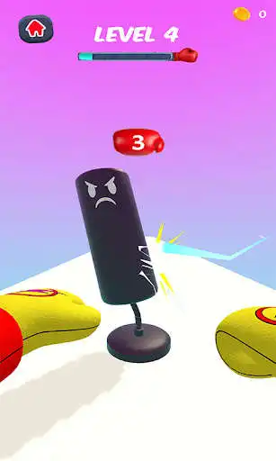 Play Hyper Boxing 3D  and enjoy Hyper Boxing 3D with UptoPlay