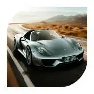 Free play online Hypercars 918 - Fun Slide Puzzle Game  APK