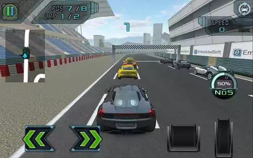 Play Hyper Cars II as an online game Hyper Cars II with UptoPlay