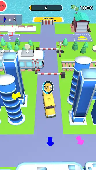Play Hyper City Bus as an online game Hyper City Bus with UptoPlay
