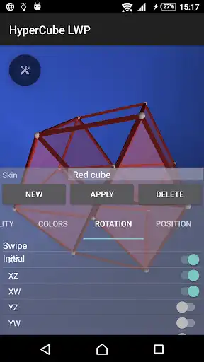 Play HyperCube LWP
