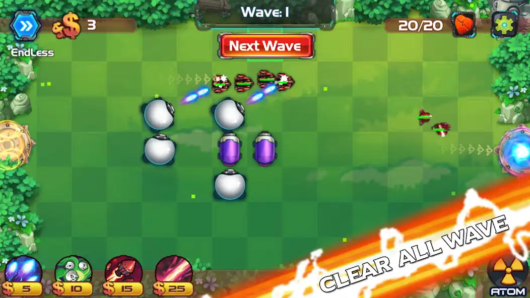 Play Hyper Defense: Casual  and enjoy Hyper Defense: Casual with UptoPlay