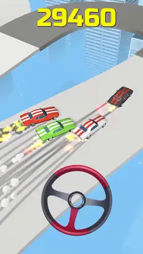 Play Hyper Drift! as an online game Hyper Drift! with UptoPlay