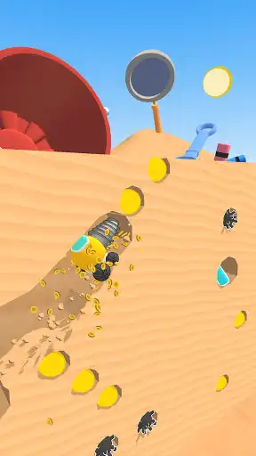 Play Hyper Drill as an online game Hyper Drill with UptoPlay