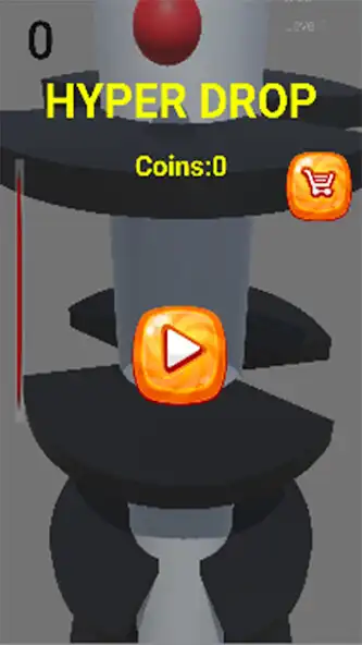 Play HYPER DROP as an online game HYPER DROP with UptoPlay