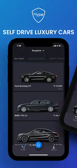Play Hype - Rent Luxury Cars, Yachts and Jets  and enjoy Hype - Rent Luxury Cars, Yachts and Jets with UptoPlay