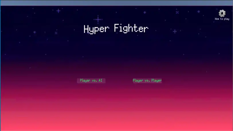 Play Hyper Fighter!!! V.S. as an online game online Hyper Fighter!!! V.S. with UptoPlay Play Hyper Fighter!!! V.S. as an online game Hyper Fighter!!! V.S. with UptoPlay