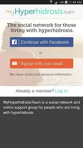 Play Hyperhidrosis Support as an online game Hyperhidrosis Support with UptoPlay