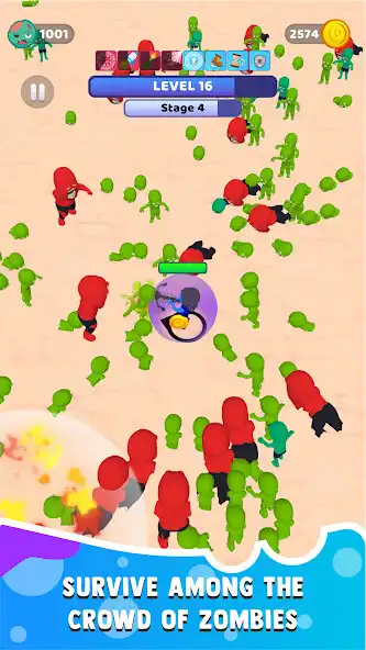 Play Hyper Hunter as an online game Hyper Hunter with UptoPlay