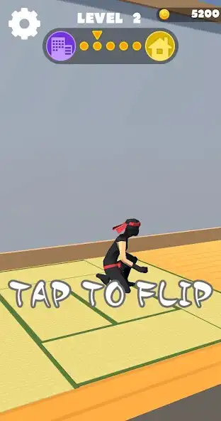 Play Hyper Jump Ninja  and enjoy Hyper Jump Ninja with UptoPlay