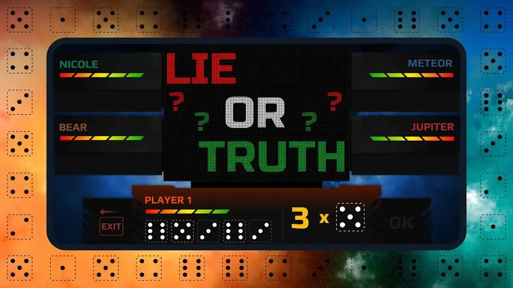 Play Hyper Liars Dice as an online game online Hyper Liars Dice with UptoPlay Play Hyper Liars Dice as an online game Hyper Liars Dice with UptoPlay