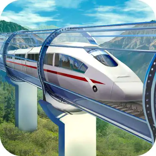 Free play online Hyperloop: futuristic train simulator  APK