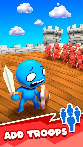 Play Hyper Mob Royale  and enjoy Hyper Mob Royale with UptoPlay