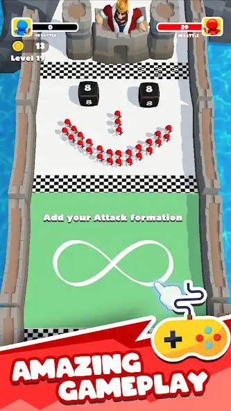 Play Hyper Mob Royale as an online game Hyper Mob Royale with UptoPlay