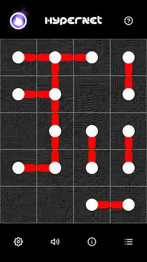 Play Hypernet - Abstract Addictive Puzzle No Internet  and enjoy Hypernet - Abstract Addictive Puzzle No Internet with UptoPlay