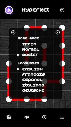 Play Hypernet - Abstract Addictive Puzzle No Internet as an online game Hypernet - Abstract Addictive Puzzle No Internet with UptoPlay