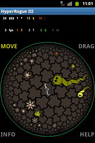 Play HyperRogue Gold  and enjoy HyperRogue Gold with UptoPlay