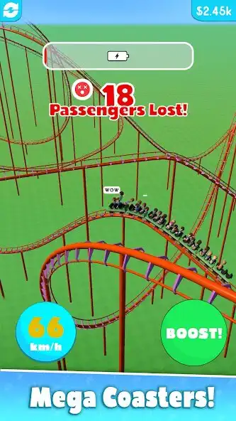 Play Hyper Roller Coaster  and enjoy Hyper Roller Coaster with UptoPlay