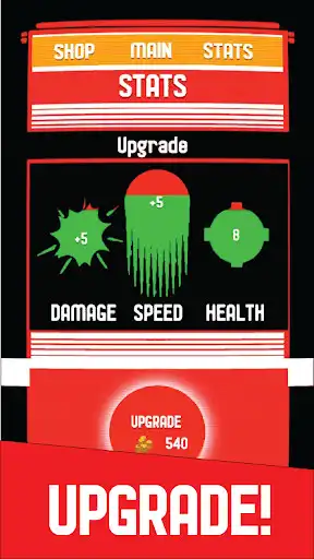 Play HyperShot as an online game HyperShot with UptoPlay