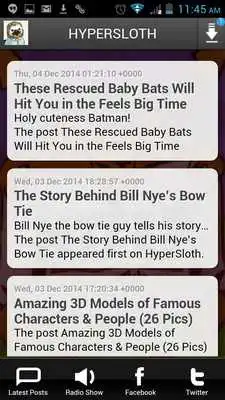 Play HyperSloth Media