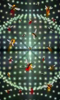 Play Hyperspace free live wallpaper