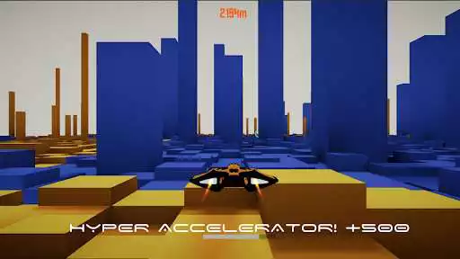 Play Hyper Space Racer as an online game Hyper Space Racer with UptoPlay