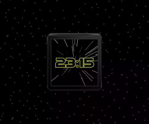 Play Hyperspace Stars Watch Face  and enjoy Hyperspace Stars Watch Face with UptoPlay