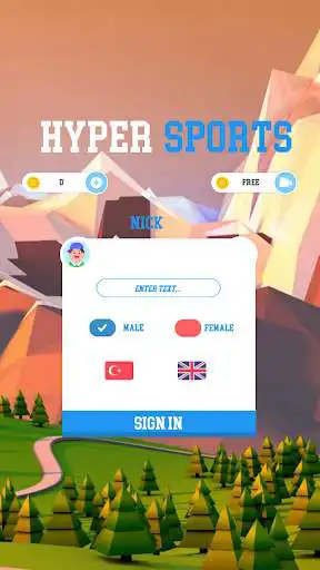Play HyperSports  and enjoy HyperSports with UptoPlay