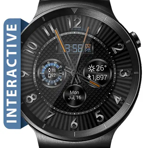 Play Hyper Tek HD Watch Face APK