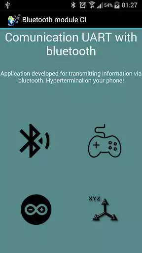 Play Hyperterminal RS232