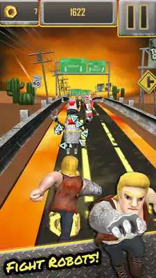 Play Hyper Thunder Run 198X