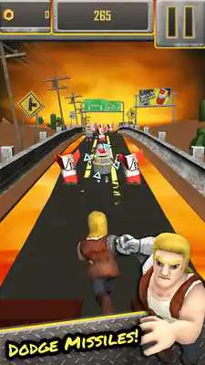 Play Hyper Thunder Run 198X