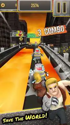 Play Hyper Thunder Run 198X