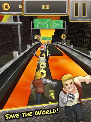 Play Hyper Thunder Run 198X