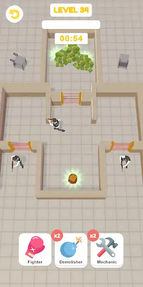 Play Hyper Vault Heist as an online game Hyper Vault Heist with UptoPlay