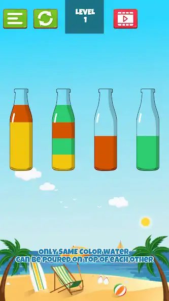 Play Hyper Water Sort - Puzzle Game  and enjoy Hyper Water Sort - Puzzle Game with UptoPlay