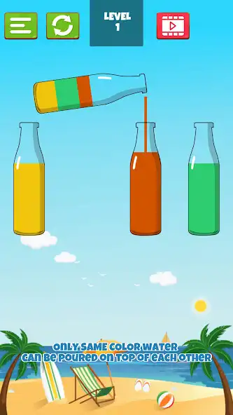 Play Hyper Water Sort - Puzzle Game as an online game Hyper Water Sort - Puzzle Game with UptoPlay