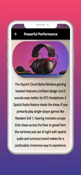 Play HyperX Cloud Alpha features  and enjoy HyperX Cloud Alpha features with UptoPlay