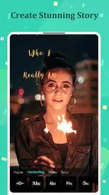 Play Hype Text - Type Animated Text  Mojo Story Maker