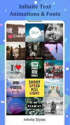 Play Hype Text - Type Animated Text  Mojo Story Maker