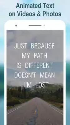 Play Hype Text - type animate text for Instagram story