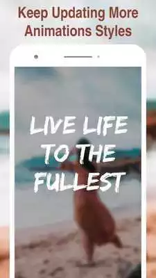 Play Hype Text - type animate text for Instagram story